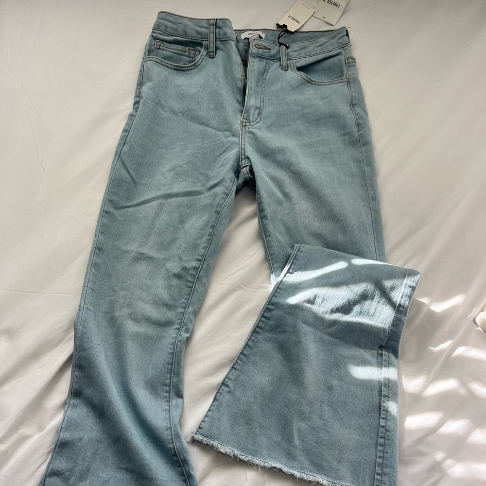 Forever 21 Womens Bell Bottom Jeans